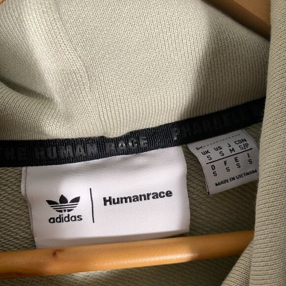 SSENSE x Adidas Humanrace Tonal Pullover Hoodie Size S - Picture 4 of 8
